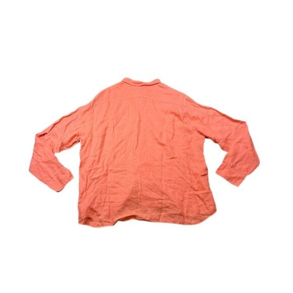 EUROPANN France Linen Shirt Mens Size 7 -3XL  Luxury Button-Up 100% Linen Floral - Picture 4 of 8